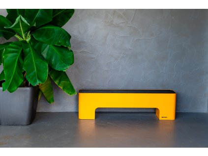 Design - Aura SCANDI convector with fan (Colour Other RAL - specify desired RAL in the comment in the order, surcharge +30%, Colour of the grille Other RAL - specify desired RAL in the comment in the order, surcharge +30%, Length (mm) 1400)
