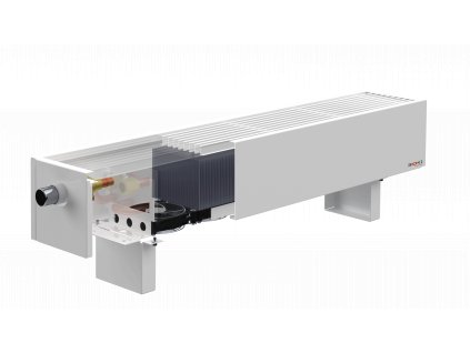 Aura Electric - convector with fan (Colour Other RAL - specify desired RAL in the comment in the order, surcharge +30%, Length (mm) 600, Width (mm) 186)