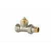 Thermostatic valve DN15 (Version Straight)