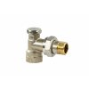 Shut-off valve DN15 (Version Straight)