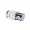377 377 thermostatic head white chrome