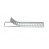Grille roll-up, aluminium, anodized natur (Frame L - frame, Length (mm) 700, Width (mm) 170)