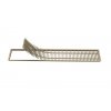 Grille roll-up, aluminium, anodized light bronze (Frame L - frame, Length (mm) 700, Width (mm) 170)