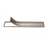 Grille roll-up, aluminium, anodized dark bronze (Frame L - frame, Length (mm) 700, Width (mm) 170)