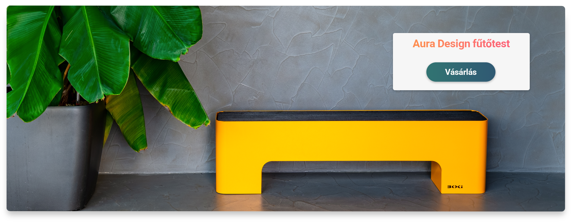 Design fűtőtest