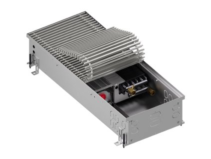F2V - konvektor s ventilátorom, kúrenie alebo chladenie, 230 V (Dĺžka (mm) 850, Výška (mm) 170, Šírka (mm) 340)