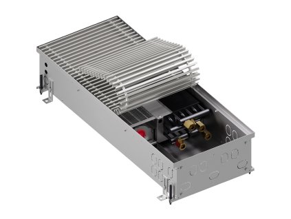 F4C - konvektor s ventilátorom, kúrenie a chladenie, 24 V (Dĺžka (mm) 850, Výška (mm) 170, Šírka (mm) 340)