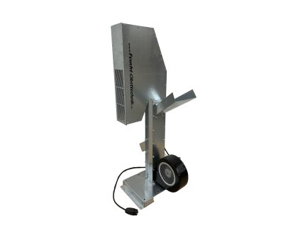 Ventilátor na škrupiny – model 600
