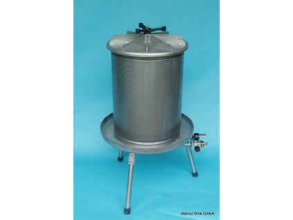 Hydrolis na ovocie – 40 litrov, nerezový