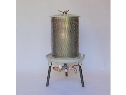 Hydrolis na ovocie – 80 litrov, nerezový