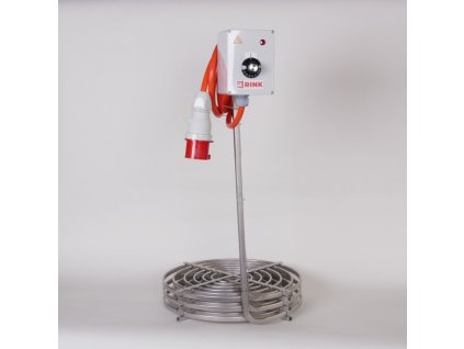 Nerezový ohrievač 18 kW