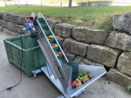 Dopravný pás – jablko (1,7 m)
