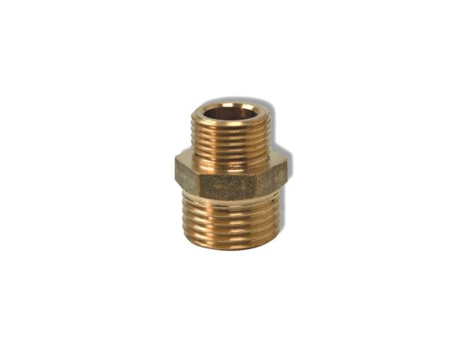 MOS 656 15-07 mosazná vsuvka 1/2" x 1/4"