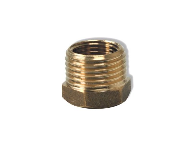 MOS 658 20-10 mosazná redukce 3/4" x 3/8"