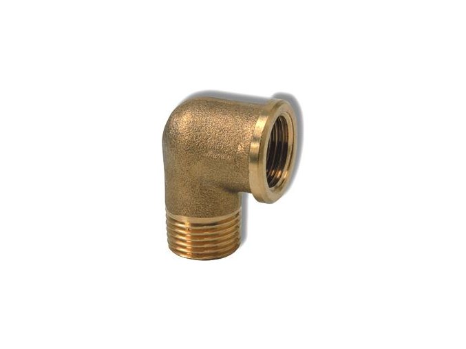 MOS 702 15 mosazné koleno 1/2"