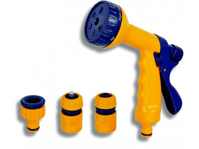 Novaservis DY2323 pistole se 6-funkcemi a sadou