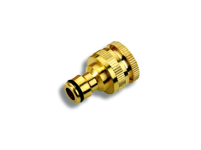 Novaservis DY8024C adaptér 1/2" x 3/4", mosaz