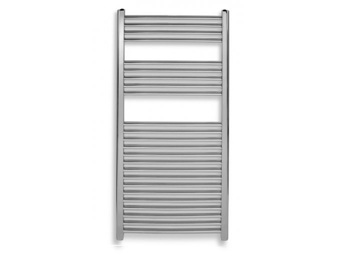 NOVA OT 600/1200/R.0 koupelnový žebřík 60/120 cm chrom, rovný
