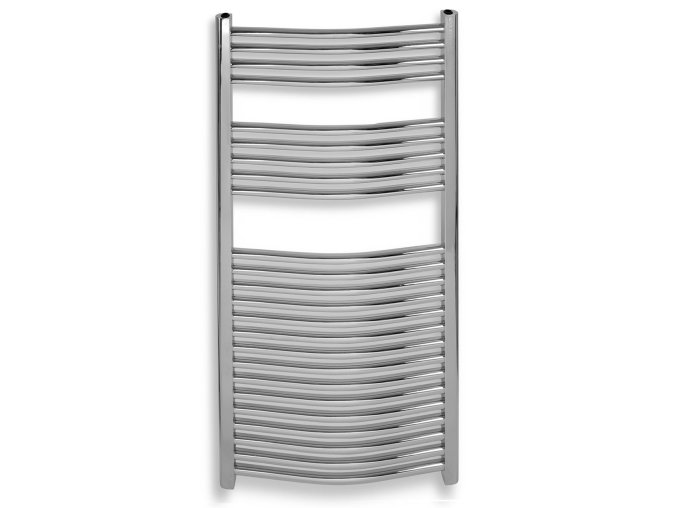 NOVA OT 600/1600.0 koupelnový žebřík 60/160 cm chrom, prohnutý