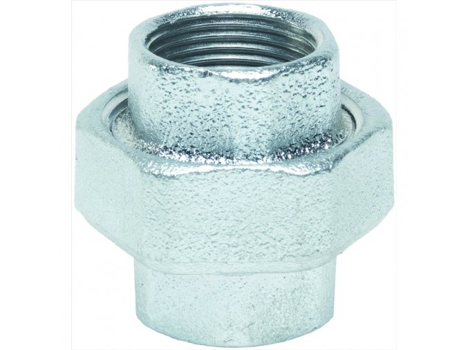 POZ 330 1/2 šroubení pozink 1/2", závit vnitřní/vnitřní