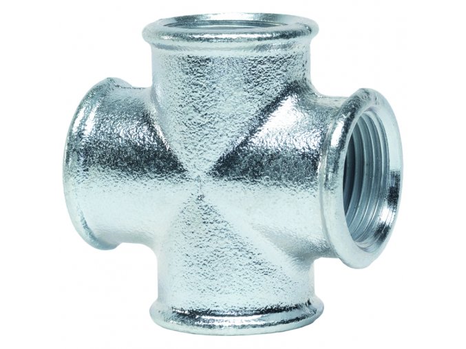 POZ 180 3/4 křížení pozink 3/4"