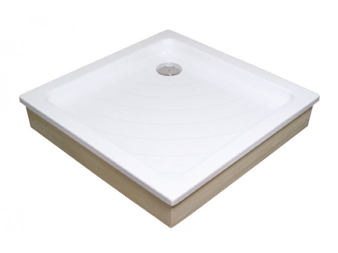 RAVAK ANGELA 80EX čtvercová sprchová vanička 80/80cm, akrylát