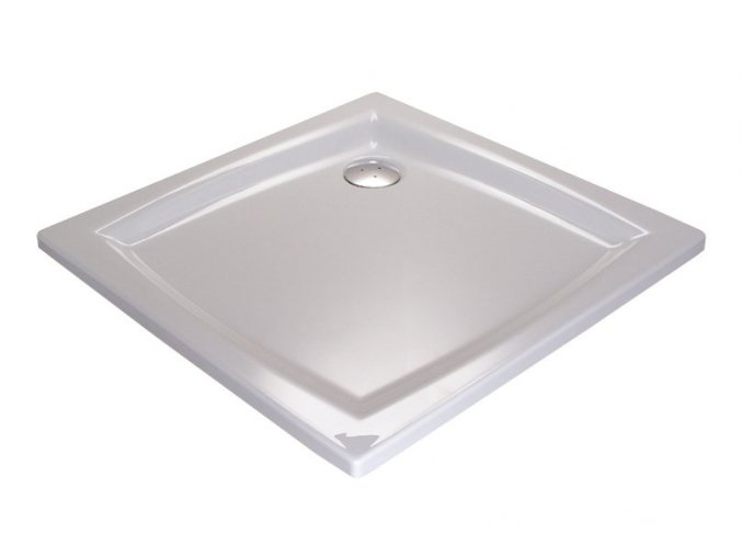 RAVAK PERSEUS 90LA čtvercová sprchová vanička 90/90cm, akrylát