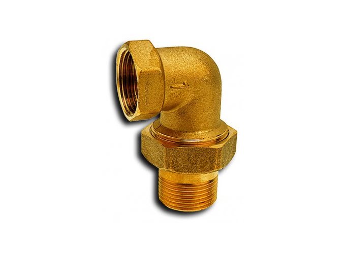 MYJ VE 4301-DN 10 šroubení mosaz 3/8" rohové