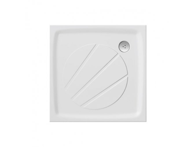 RAVAK PERSEUS PRO 80 čtvercová sprchová vanička 80/80cm, úmělý mramor