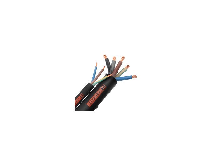 TITANEX H 07 RNF 4x1 třífázový kabel