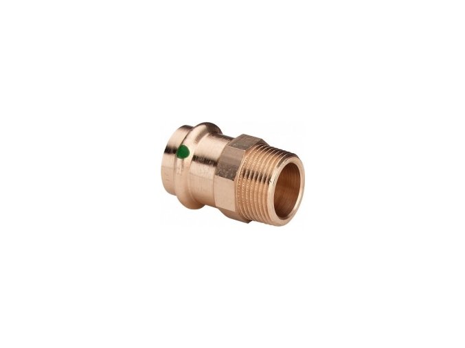 Cu lisovací přechodová vsuvka 12x1/2"