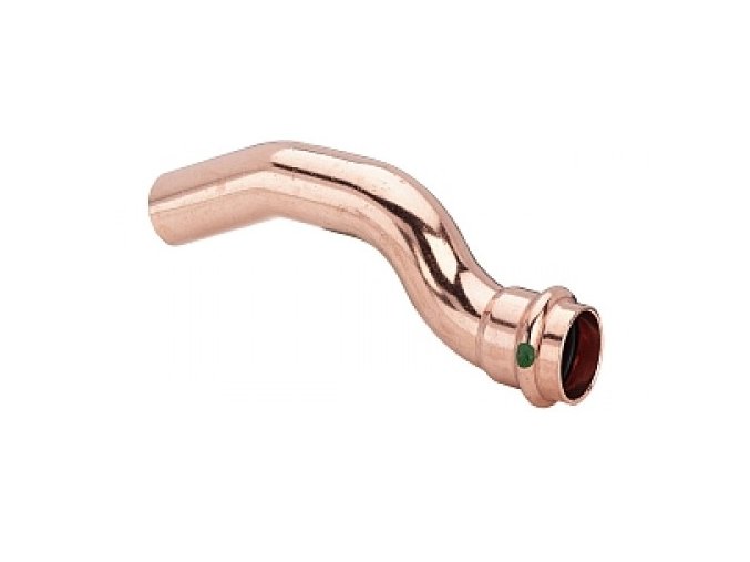 Cu lisovací nadoblouk 22mm