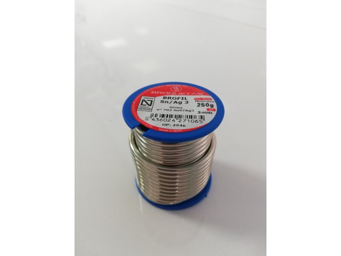 Cu DWL 343 - cín 3mm