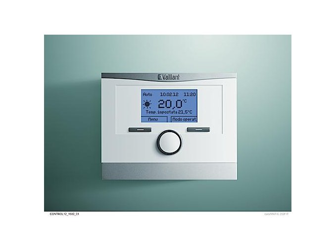 VAILLANT 0020124476 týdenní prostorový termostat CalorMATIC 350