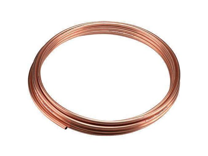 Cu trubka 15mm měkká