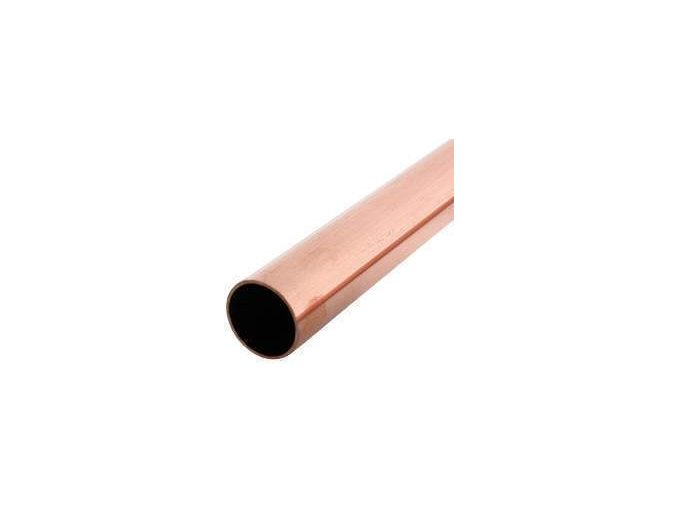 Cu trubka 22mm polotvrdá