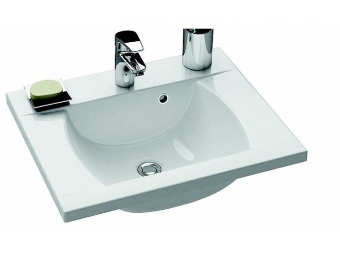 RAVAK CLASSIC UMYVADLO 600x490mm - KONCEPT CLASSIC