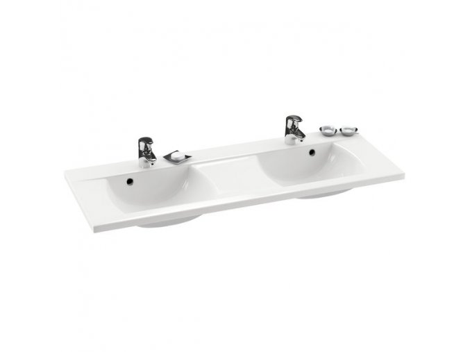 RAVAK CLASSIC DVOJUMYVADLO 1300x490mm - KONCEPT CLASSIC