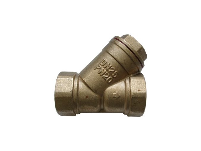 ARM FM 20 mosazný filtr 3/4" s nerezovým sítem