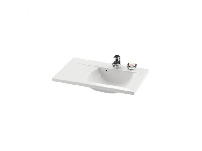 RAVAK CLASSIC LEVÉ UMYVADLO 800x490mm - KONCEPT CLASSIC