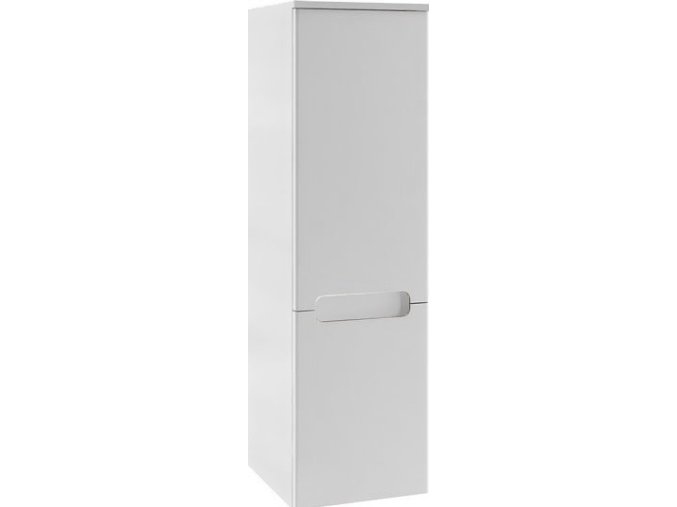 RAVAK CLASSIC LEVÁ VYSOKÁ SKŘÍŇKA 350x370x1200mm bílá- KONCEPT CLASSIC