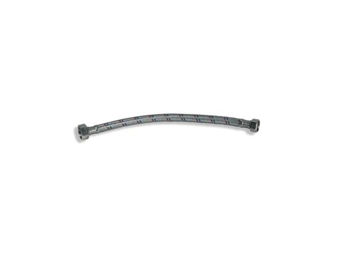 FH 10-10-020 flexihadice 3/8"/3/8"/20cm, závit vnitřní/vnitřní, s nerezovým opletem