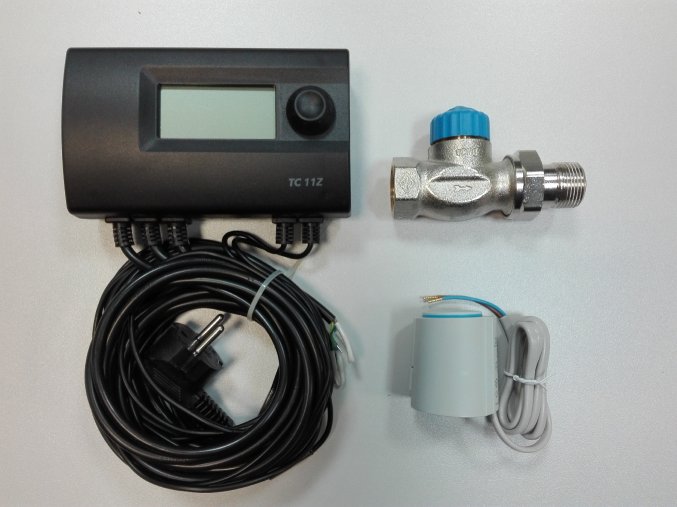 BM SET 0020213 set regulátoru ARM TH11Z a elektroventilu 3/4"