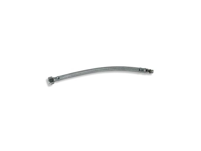 FHB 10-090 flexihadice k baterii 3/8"/90cm, závit vnitřní/vnější, s nerezovým opletem