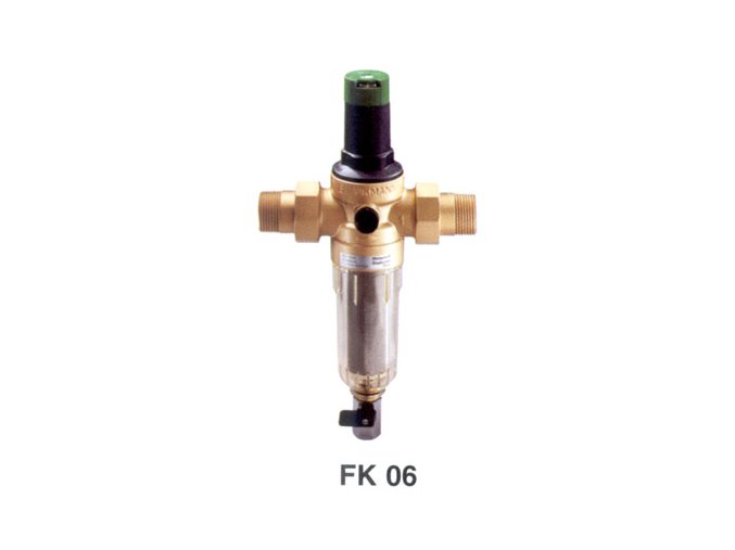 Honeywell FK06-3/4AA filtr na vodu 3/4" s redukčním ventilem