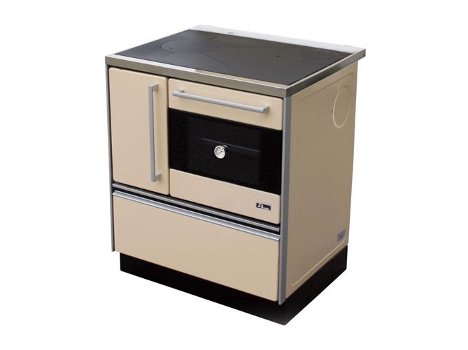 MBS Royal 720 Plus Eco 12023556 kuchyňský sporák s troubou, pravý krémový
