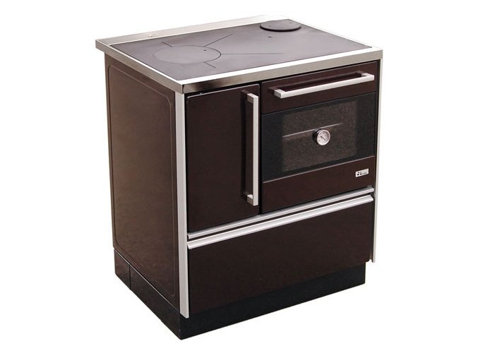 MBS Royal 720 Plus Eco 12022170 kuchyňský sporák s troubou, pravý hnědý