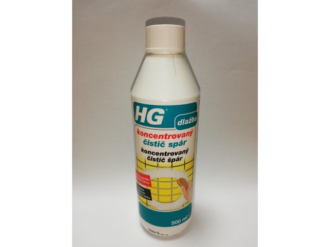 HG čistič spár (koncentrovaný)