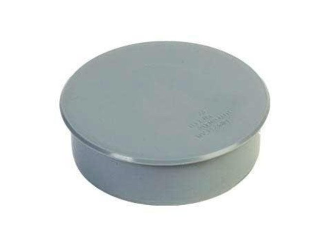 Odpadní HT zátka 110mm