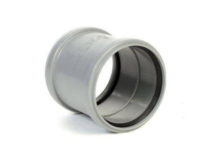 Odpadní HT spojka dvouhrdlá 40mm